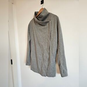 Lululemon wrap sweater